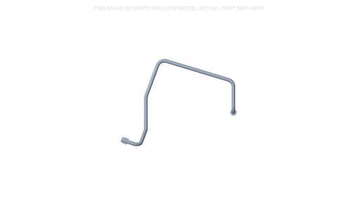48000458 - OEM 2ND AUXILIARY CONTROL HYDRAULIC TUBE - CASE CONSTRUCTION