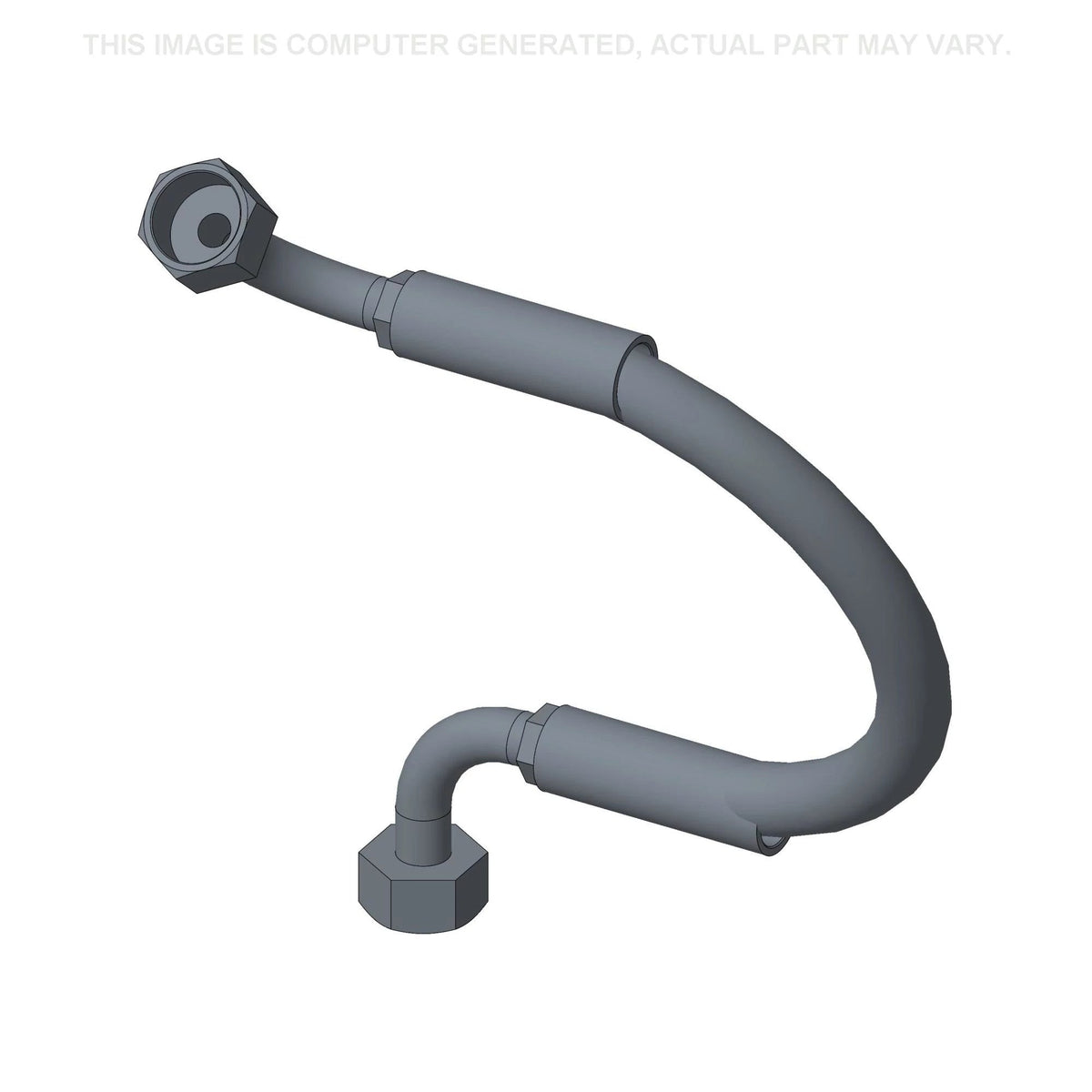 48001325 - OEM HYDRAULIC HOSE - CASE CONSTRUCTION