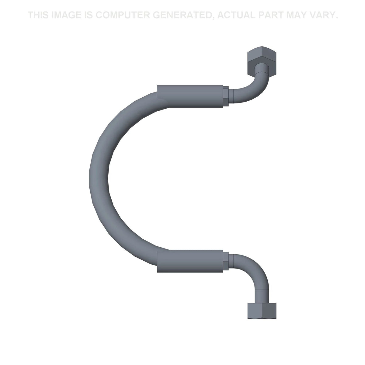 48001325 - OEM HYDRAULIC HOSE - CASE CONSTRUCTION