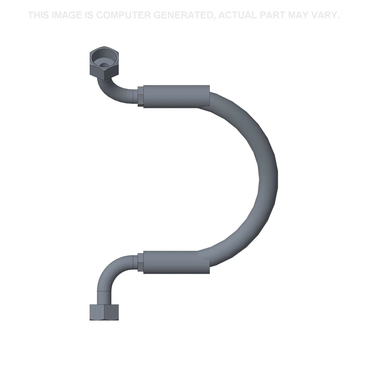 48001325 - OEM HYDRAULIC HOSE - CASE CONSTRUCTION