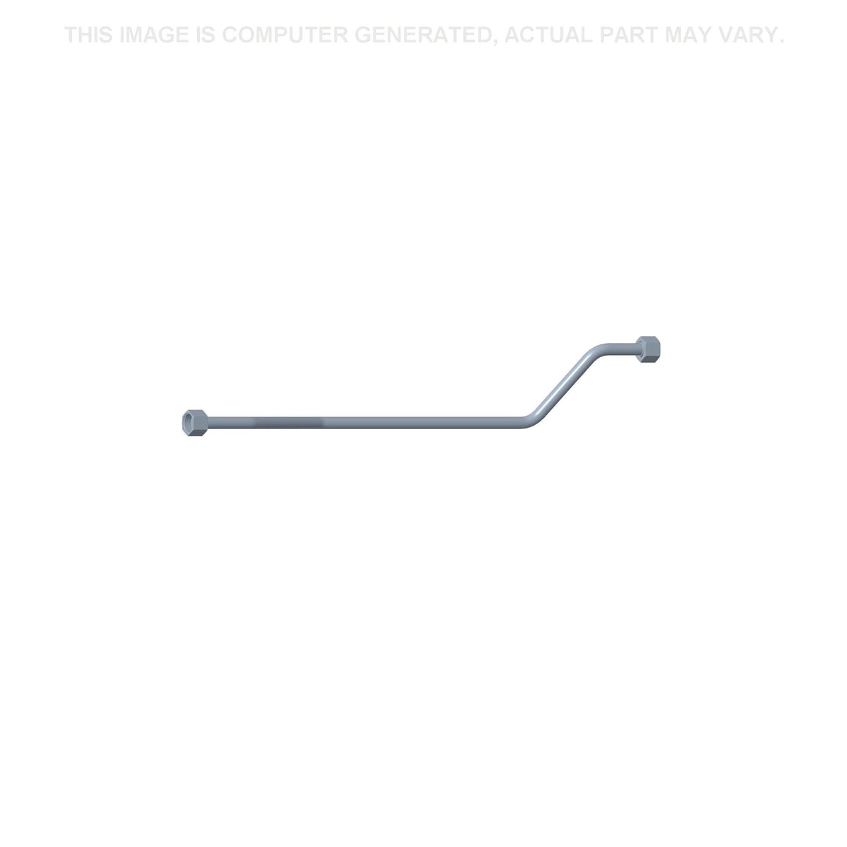 48001762 - OEM TUBE HYDRAULIC - CASE CONSTRUCTION