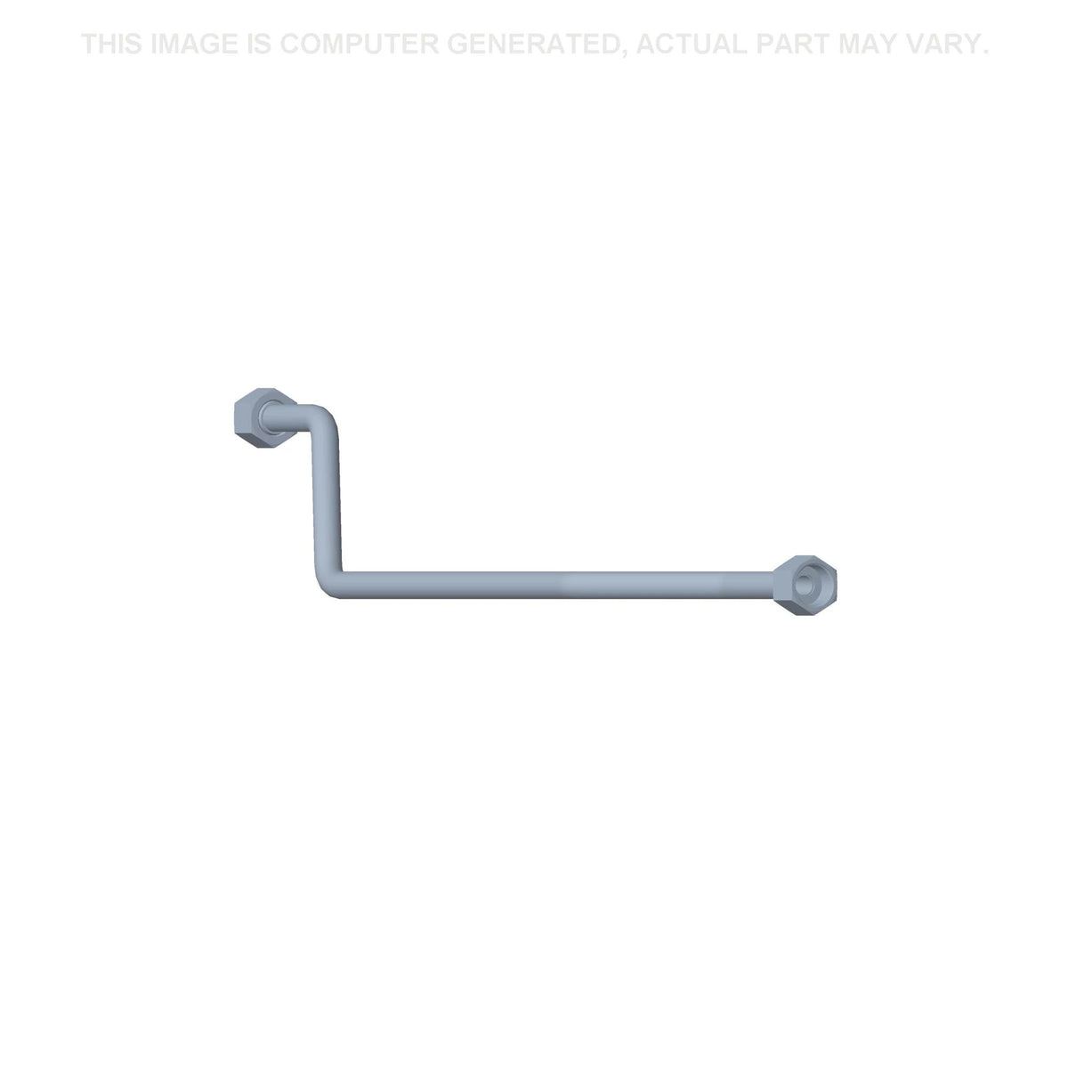 48001762 - OEM TUBE HYDRAULIC - CASE CONSTRUCTION