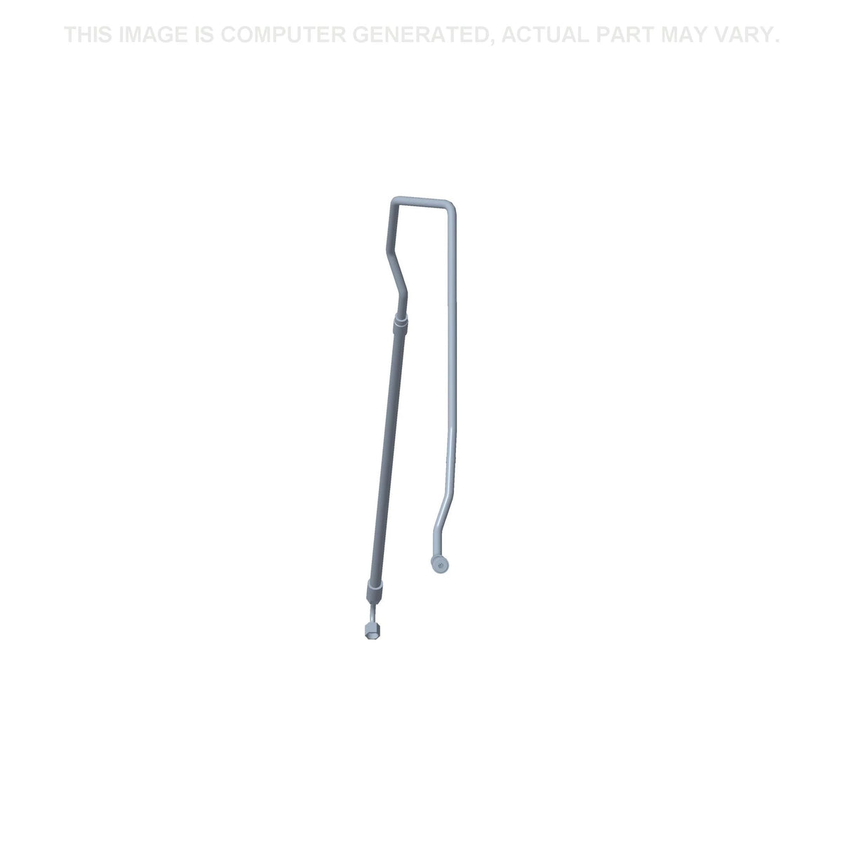 48002057 - OEM HYDRAULIC TUBE - CASE CONSTRUCTION