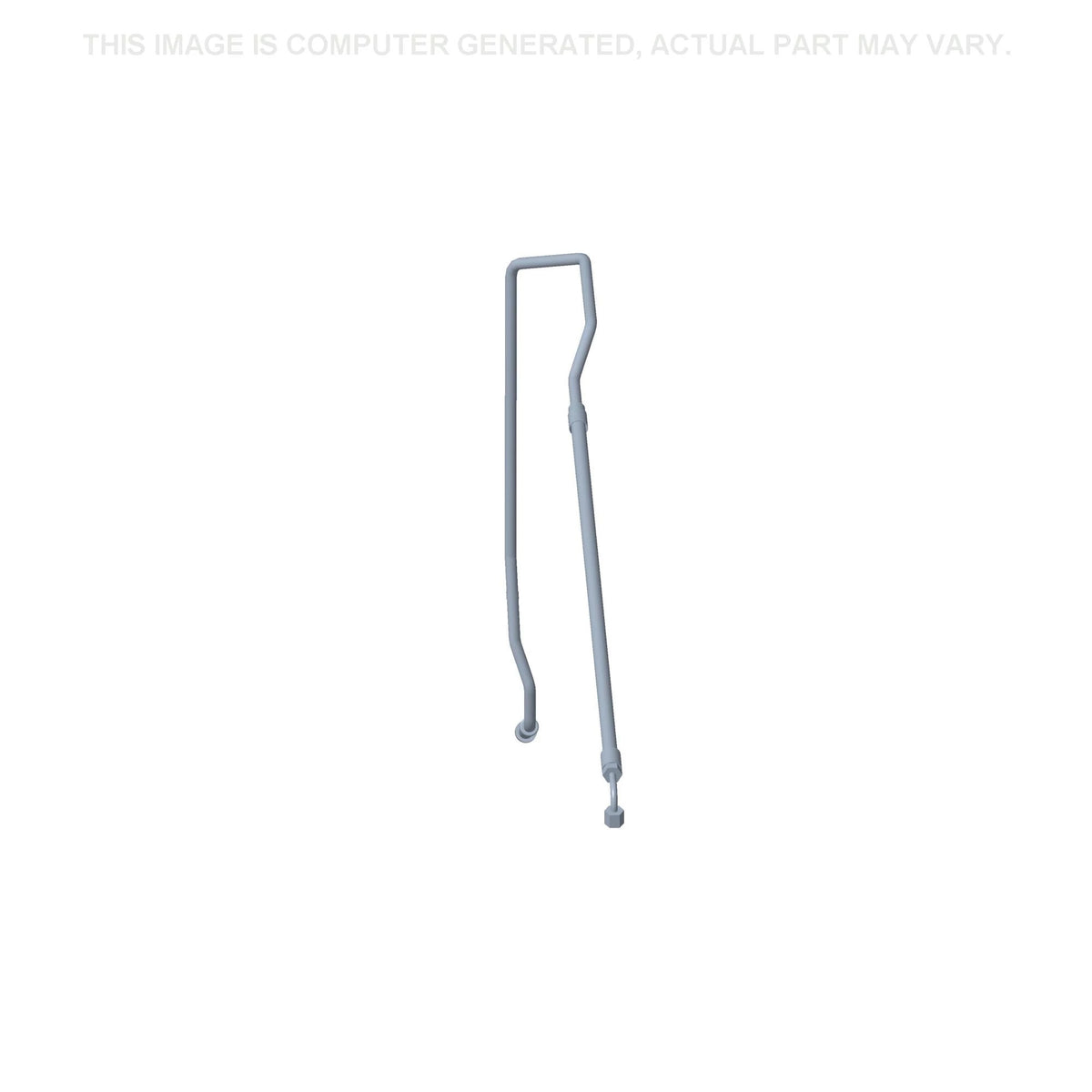 48002057 - OEM HYDRAULIC TUBE - CASE CONSTRUCTION
