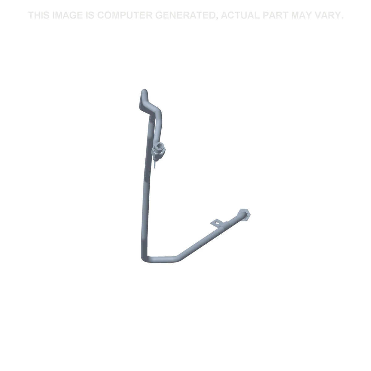 48002074 - OEM HYDRAULIC TUBE - CASE CONSTRUCTION
