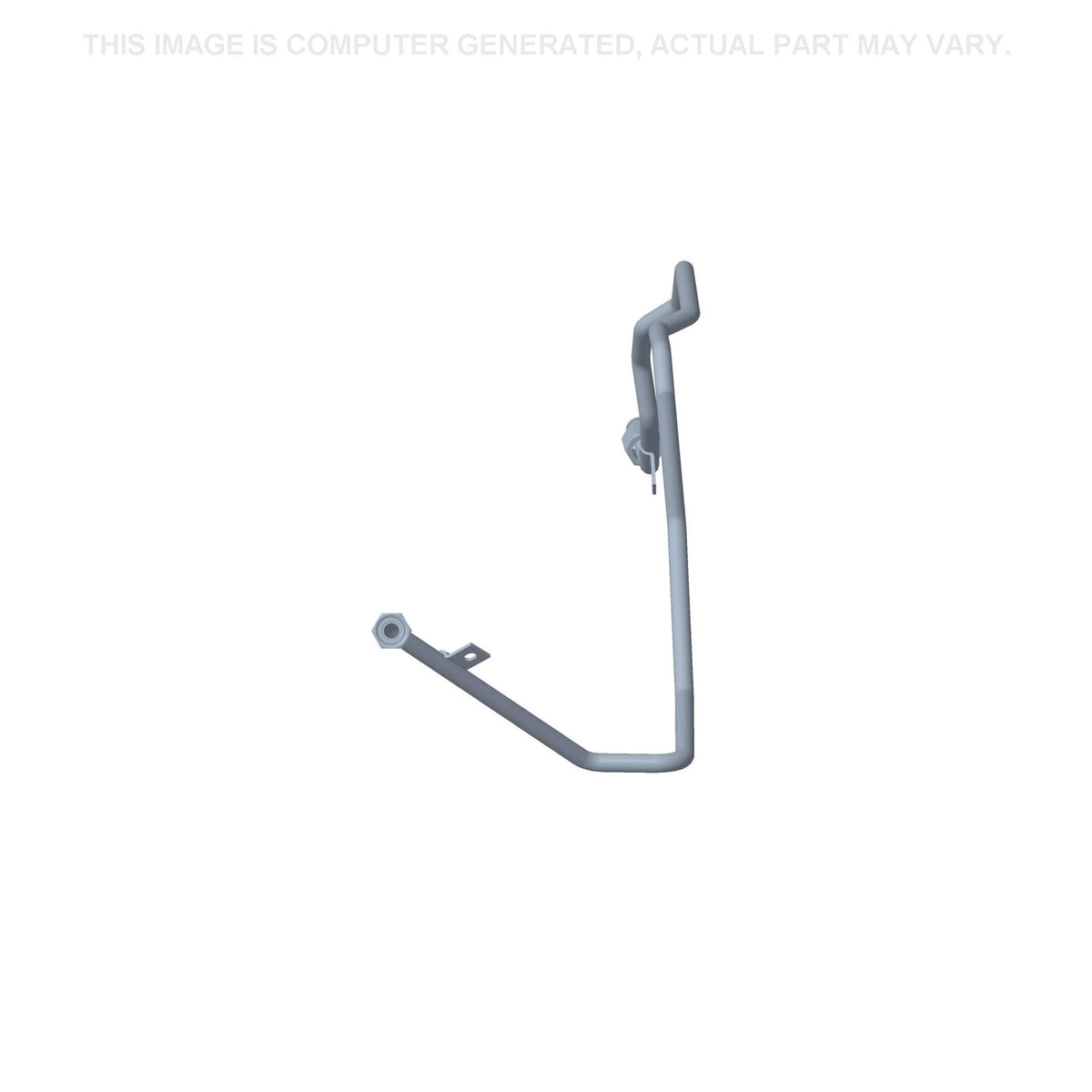 48002074 - OEM HYDRAULIC TUBE - CASE CONSTRUCTION