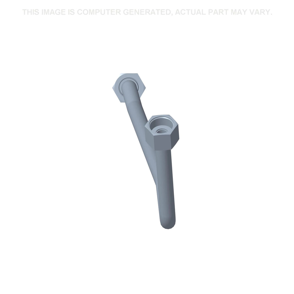 48002163 - OEM HYDRAULIC TUBE - CASE CONSTRUCTION