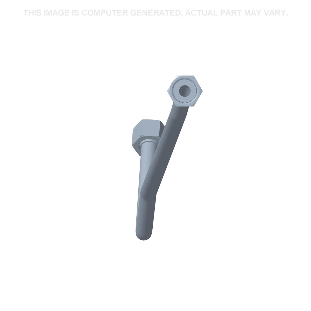 48002163 - OEM HYDRAULIC TUBE - CASE CONSTRUCTION