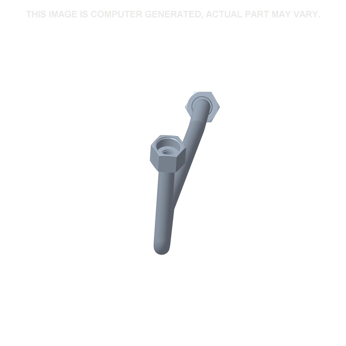 48002248 - OEM HYDRAULIC TUBE - CASE CONSTRUCTION