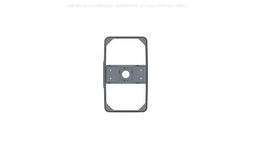 48002824 - OEM BEZEL - CASE CONSTRUCTION