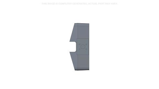 48002824 - OEM BEZEL - CASE CONSTRUCTION