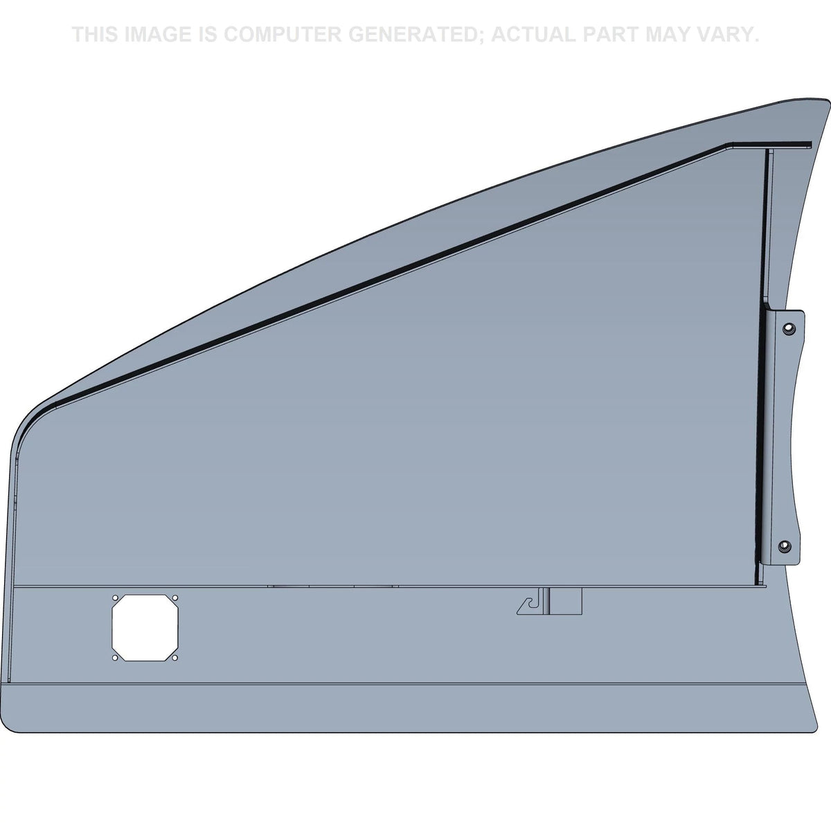 48003919 - OEM DOOR - CASE CONSTRUCTION