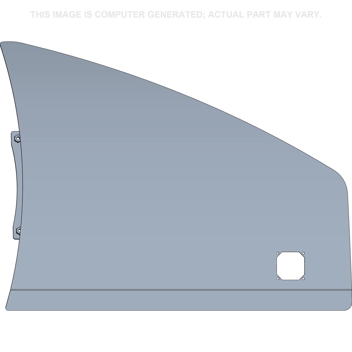 48003919 - OEM DOOR - CASE CONSTRUCTION