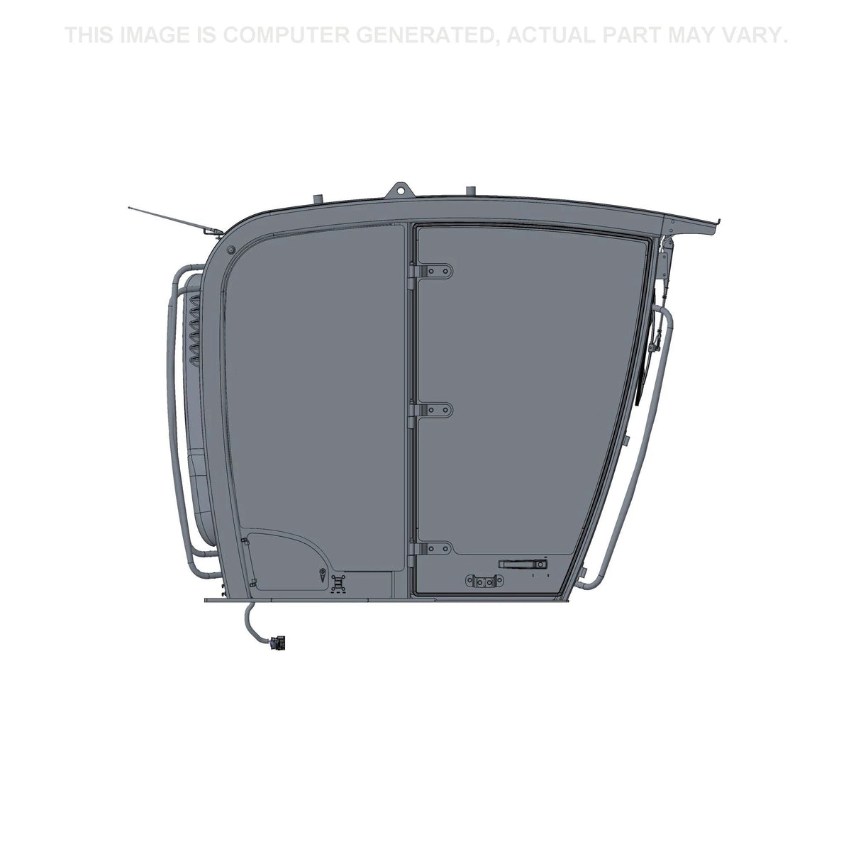 48003933 - OEM CAB - CASE CONSTRUCTION