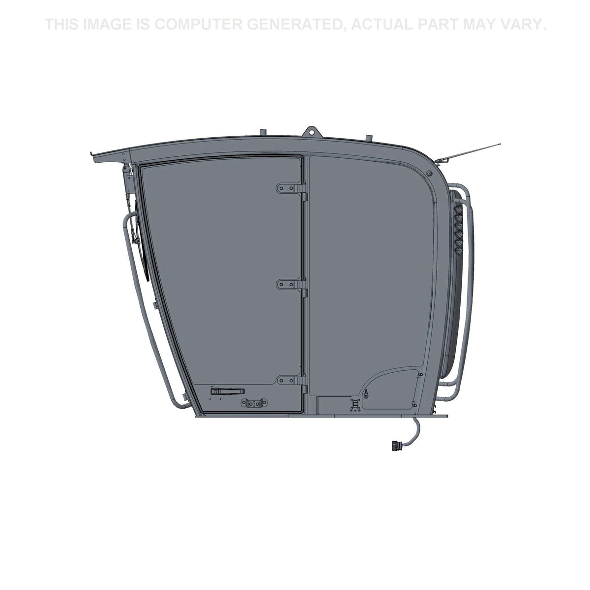 48003933 - OEM CAB - CASE CONSTRUCTION