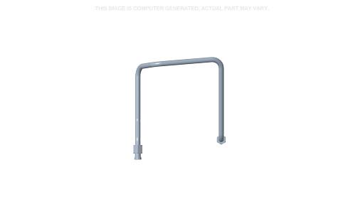 48003978 - OEM 2ND AUXILIARY A HYDRAULIC TUBE - CASE CONSTRUCTION