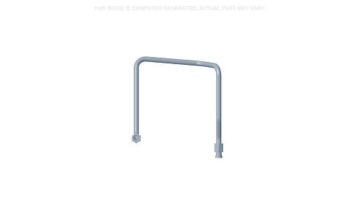 48003978 - OEM 2ND AUXILIARY A HYDRAULIC TUBE - CASE CONSTRUCTION