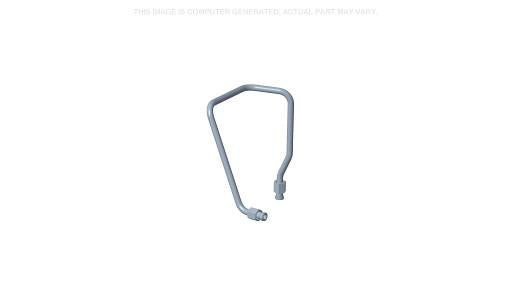 48003978 - OEM 2ND AUXILIARY A HYDRAULIC TUBE - CASE CONSTRUCTION