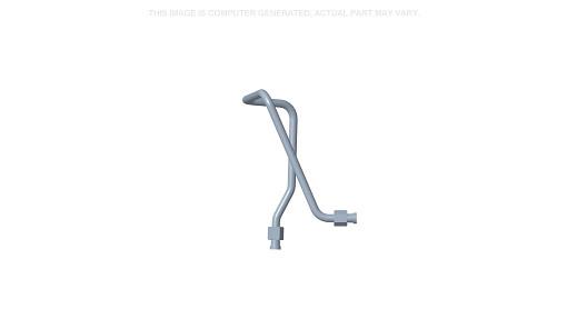 48003978 - OEM 2ND AUXILIARY A HYDRAULIC TUBE - CASE CONSTRUCTION