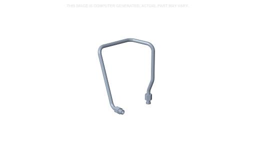 48003978 - OEM 2ND AUXILIARY A HYDRAULIC TUBE - CASE CONSTRUCTION