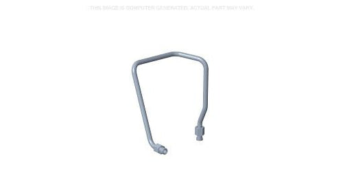48003978 - OEM 2ND AUXILIARY A HYDRAULIC TUBE - CASE CONSTRUCTION