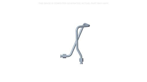 48003978 - OEM 2ND AUXILIARY A HYDRAULIC TUBE - CASE CONSTRUCTION