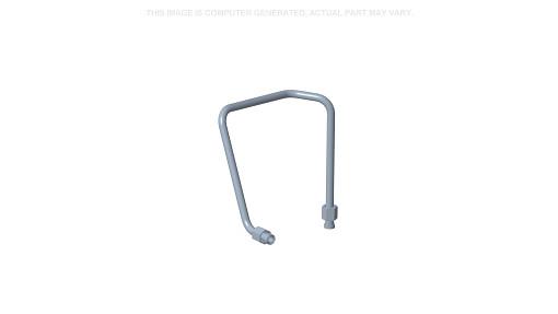 48003980 - OEM 2ND AUXILIARY B HYDRAULIC TUBE - CASE CONSTRUCTION