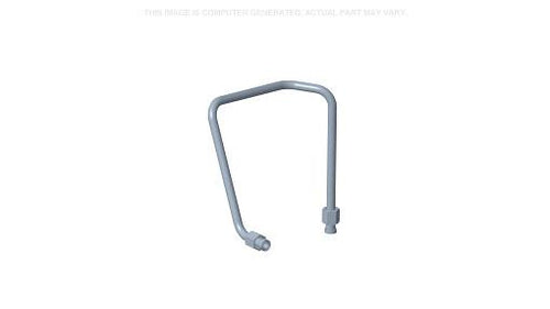 48003980 - OEM 2ND AUXILIARY B HYDRAULIC TUBE - CASE CONSTRUCTION