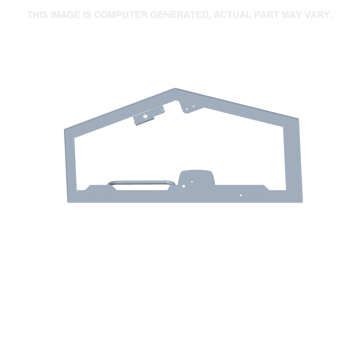 48004962 - OEM GRAY RIGHT HAND CAB DOOR - CASE CONSTRUCTION
