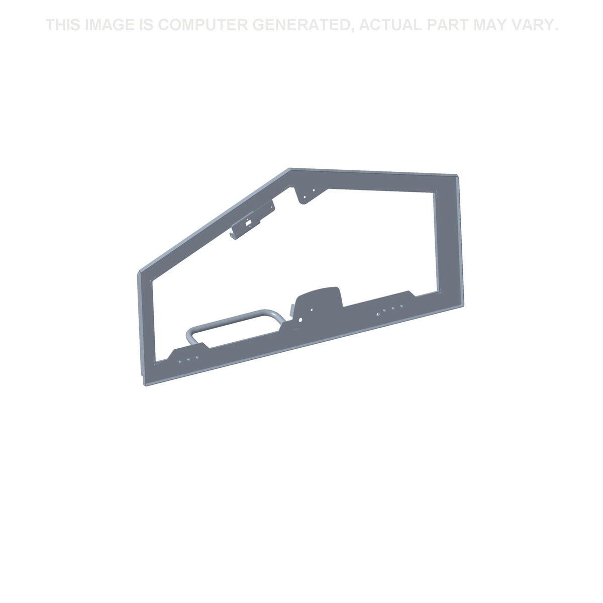 48004962 - OEM GRAY RIGHT HAND CAB DOOR - CASE CONSTRUCTION