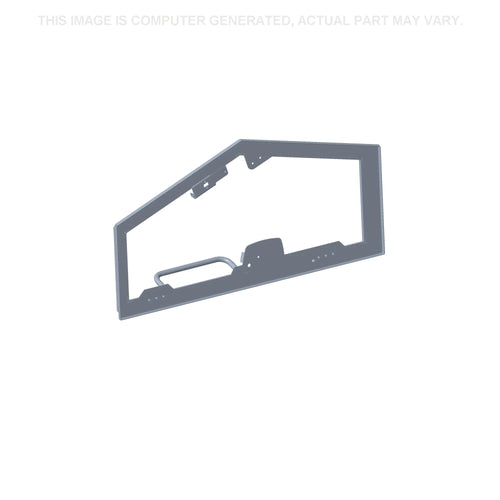 48004962 - OEM GRAY RIGHT HAND CAB DOOR - CASE CONSTRUCTION