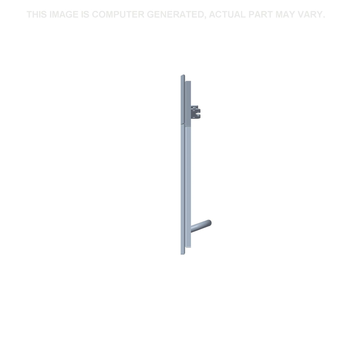48004962 - OEM GRAY RIGHT HAND CAB DOOR - CASE CONSTRUCTION