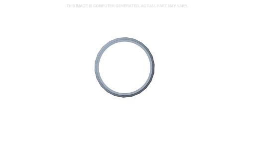 48004973 - OEM TOP COOLANT TUBE - CASE CONSTRUCTION