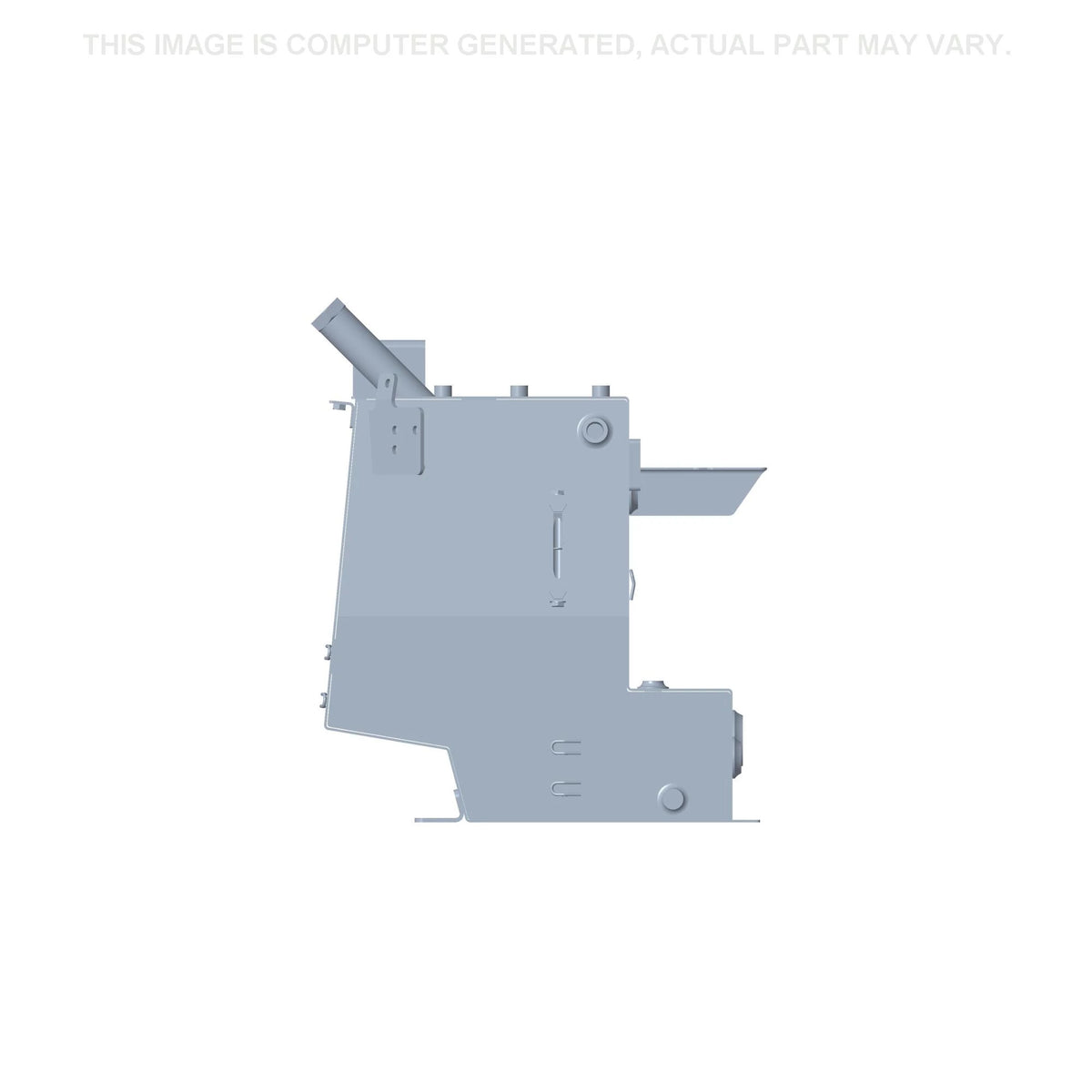 48008242 - OEM HYDRAULIC OIL TANK - CASE CONSTRUCTION