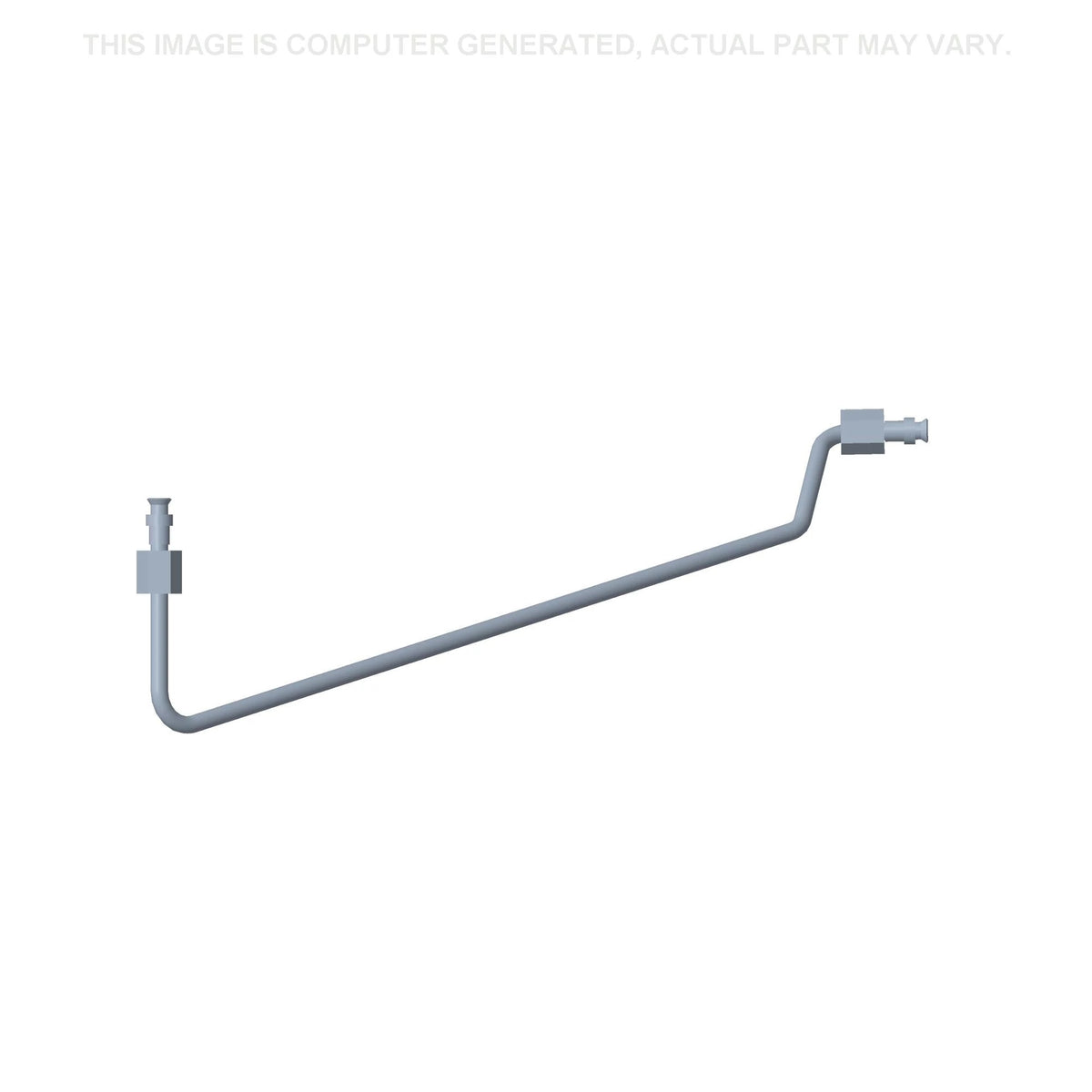48008319 - OEM BOOM HYDRAULIC LINE TUBE - CASE CONSTRUCTION