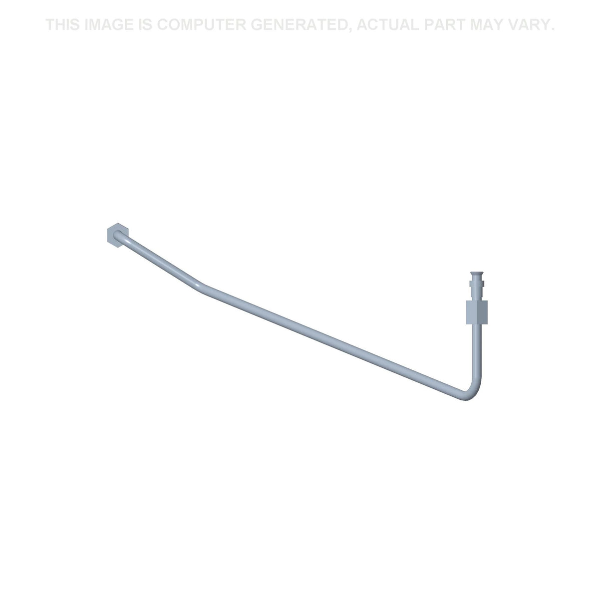 48008319 - OEM BOOM HYDRAULIC LINE TUBE - CASE CONSTRUCTION