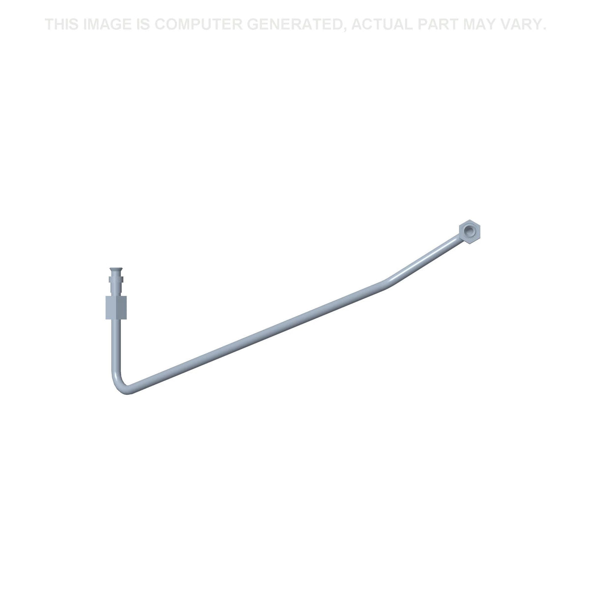 48008319 - OEM BOOM HYDRAULIC LINE TUBE - CASE CONSTRUCTION