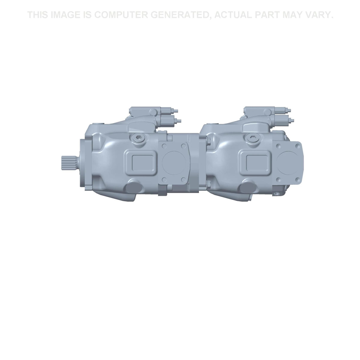 48008387 - OEM HYDRAULIC PUMP - CASE CONSTRUCTION