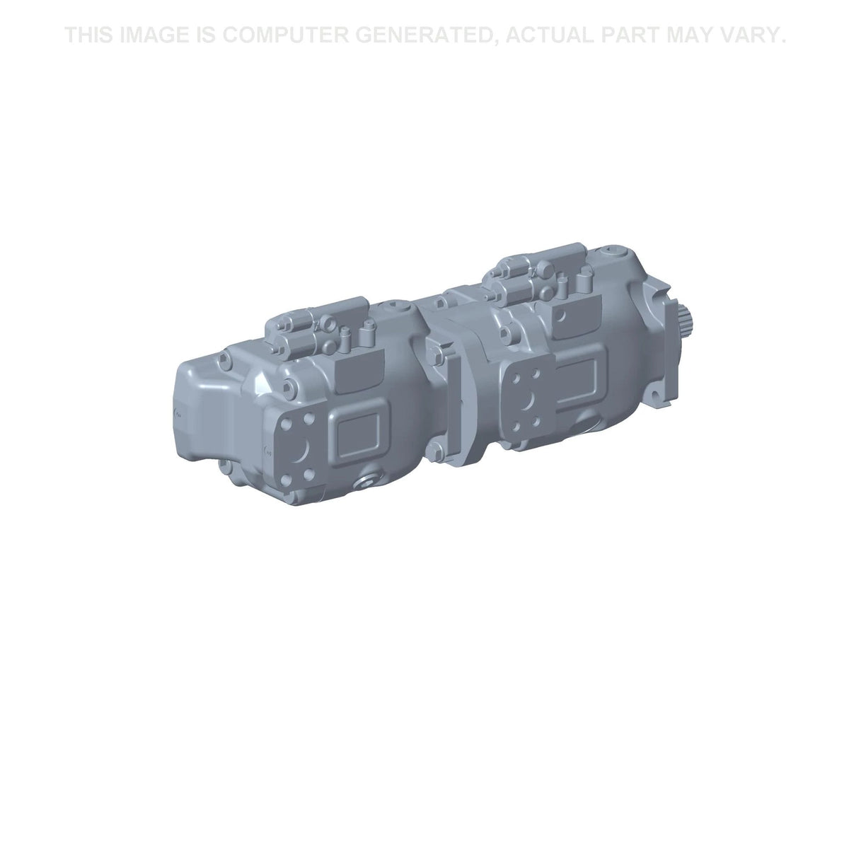 48008387 - OEM HYDRAULIC PUMP - CASE CONSTRUCTION