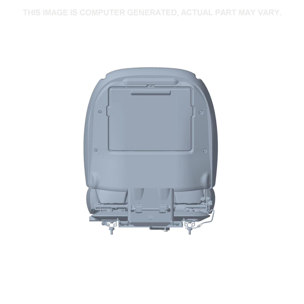 48009740 - OEM DRIVER SEAT - CASE CONSTRUCTION
