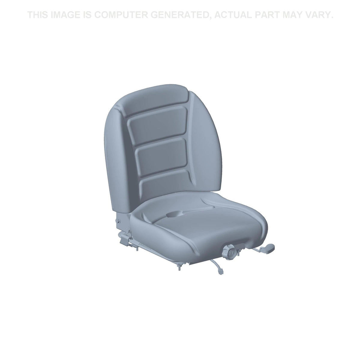 48009740 - OEM DRIVER SEAT - CASE CONSTRUCTION