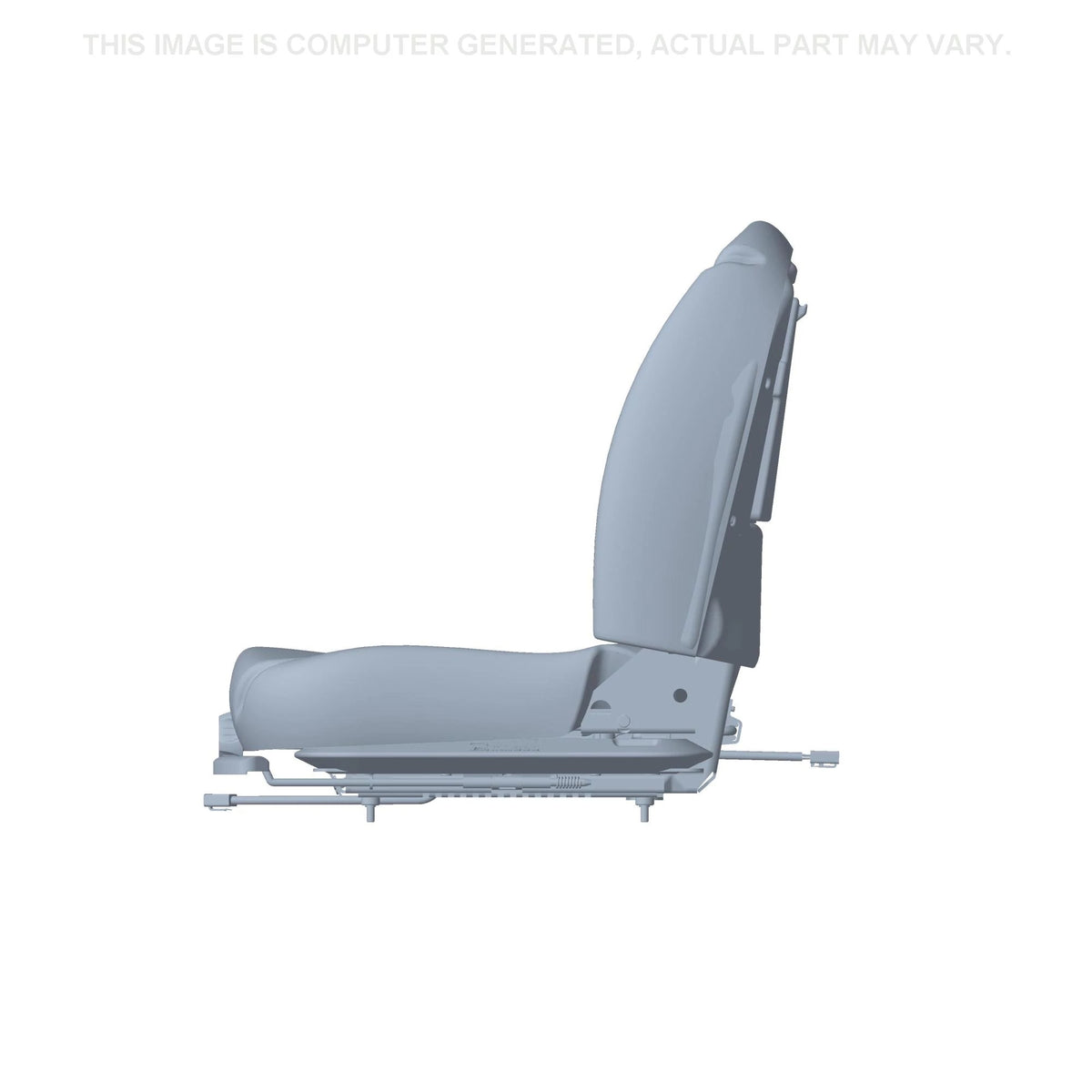 48009740 - OEM DRIVER SEAT - CASE CONSTRUCTION
