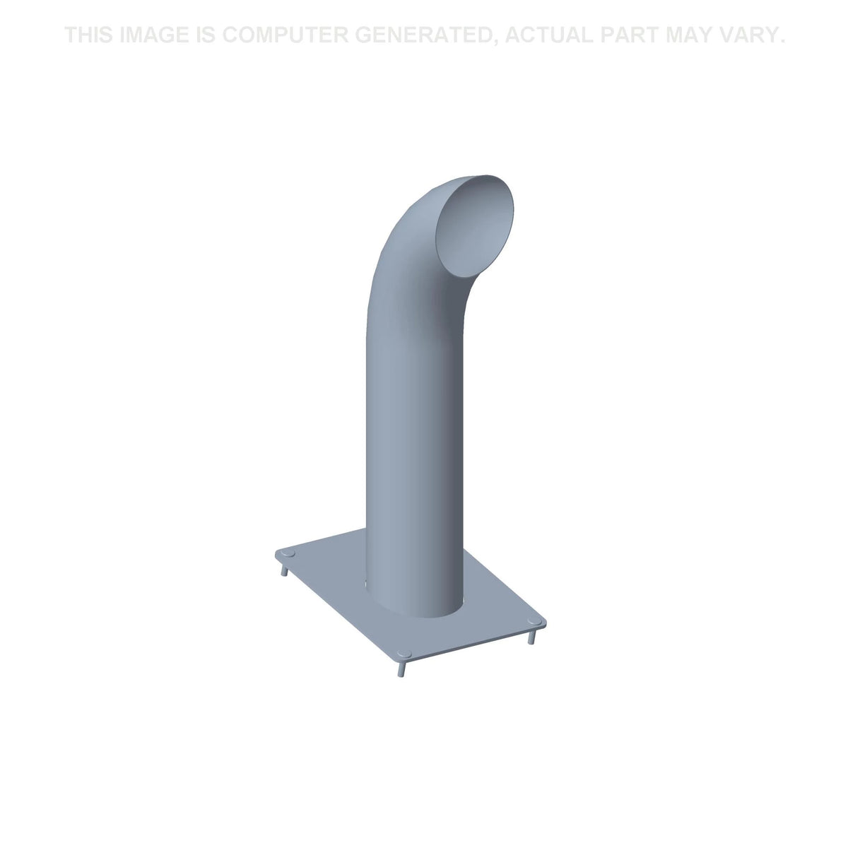 48009945 - OEM PIPE - CASE CONSTRUCTION