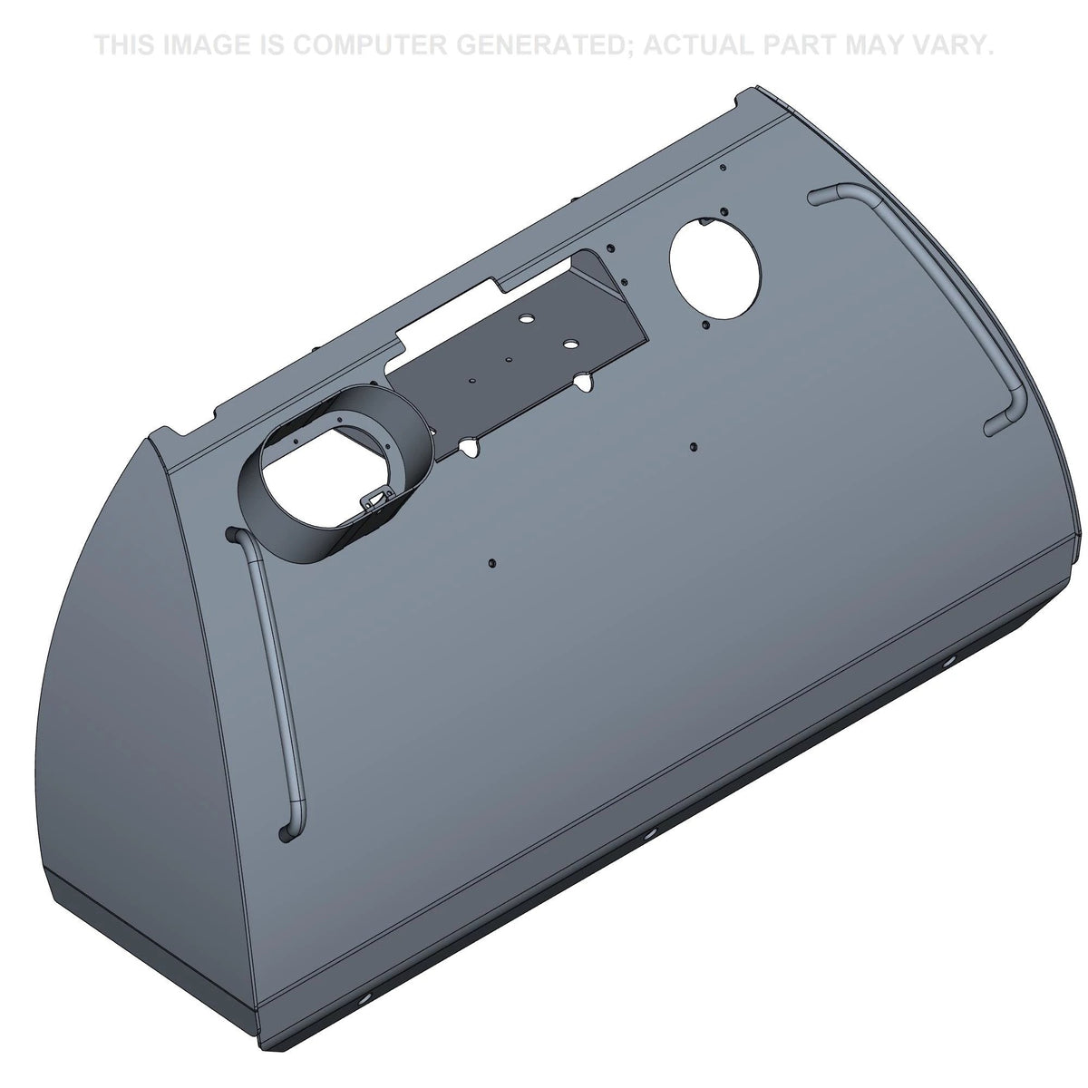 48011783 - OEM ASSEMBLY COVER - CASE CONSTRUCTION
