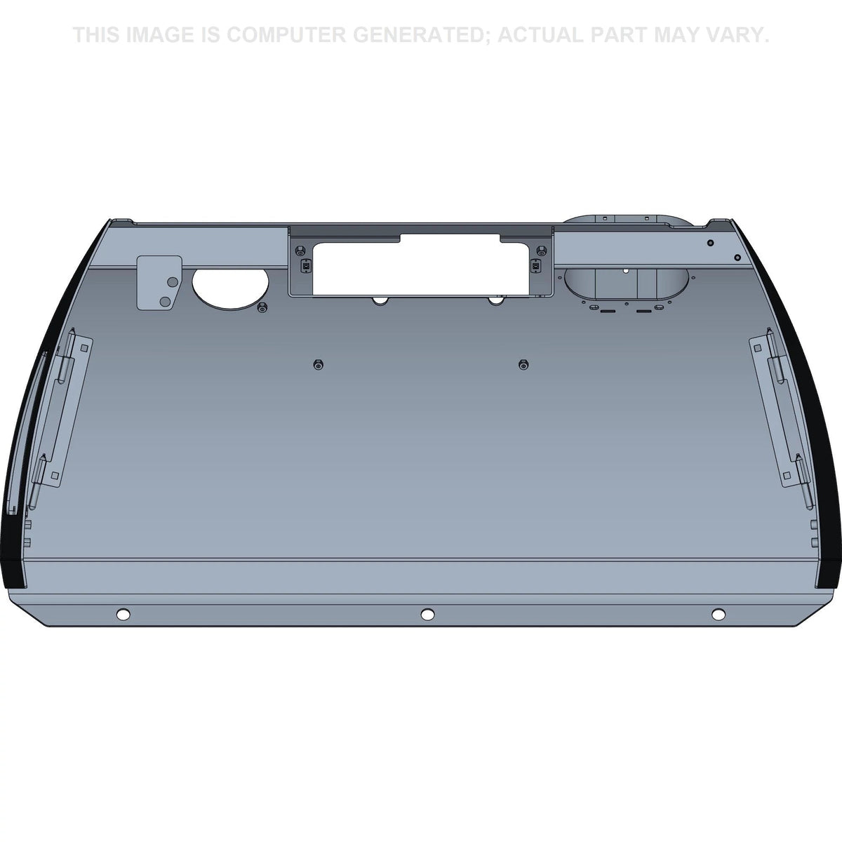 48011783 - OEM ASSEMBLY COVER - CASE CONSTRUCTION