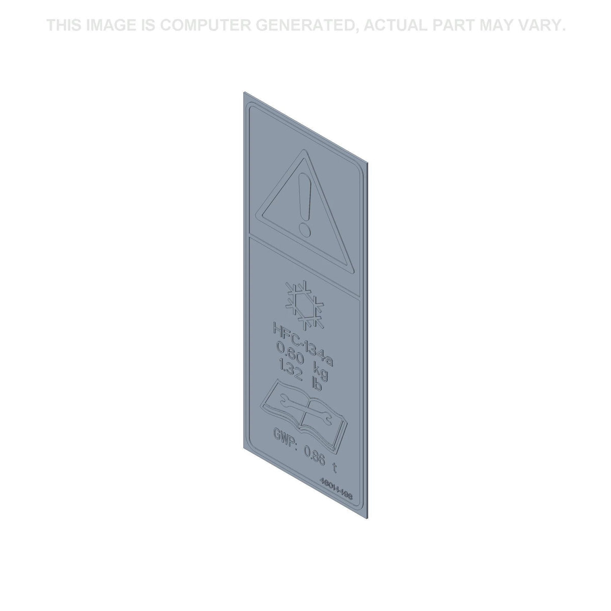 48014498 - OEM DECAL - CASE CONSTRUCTION