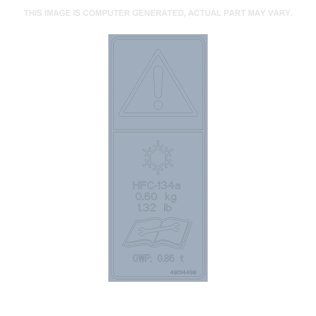 48014498 - OEM DECAL - CASE CONSTRUCTION