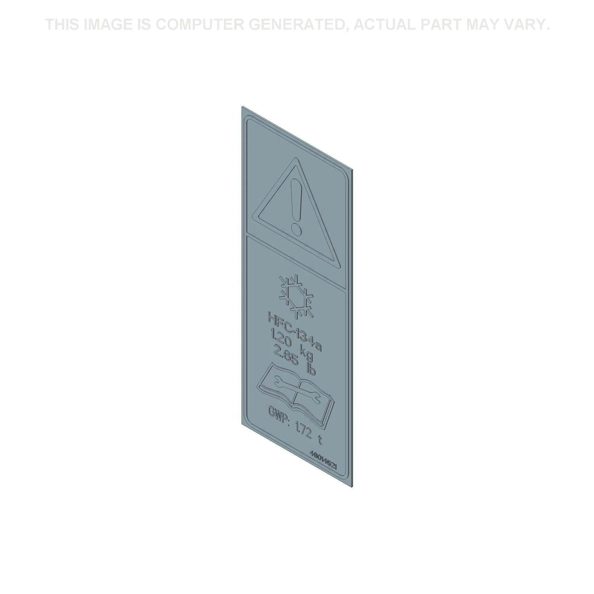 48014521 - OEM DECAL - CASE CONSTRUCTION