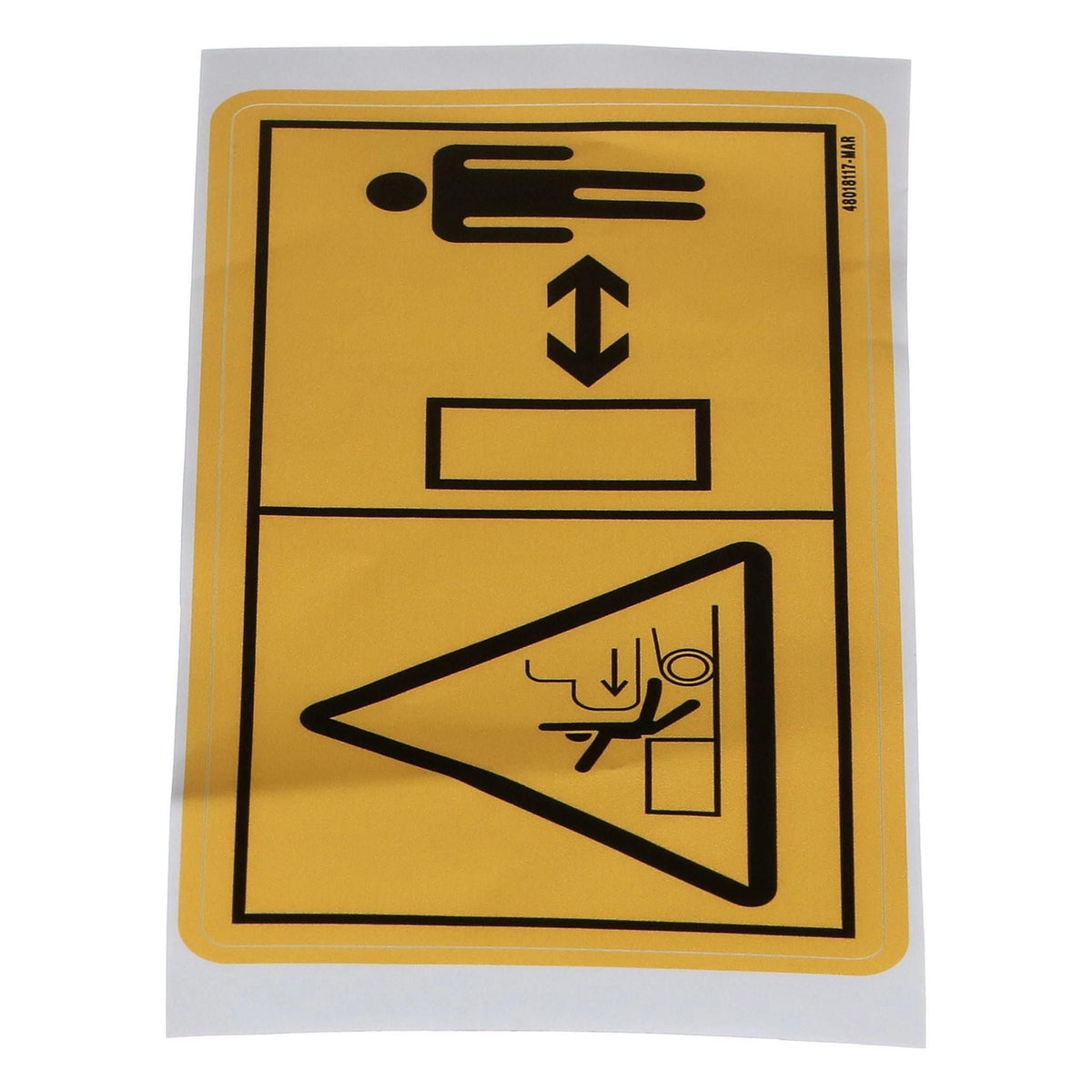 48018117 - OEM DECAL - CASE CONSTRUCTION