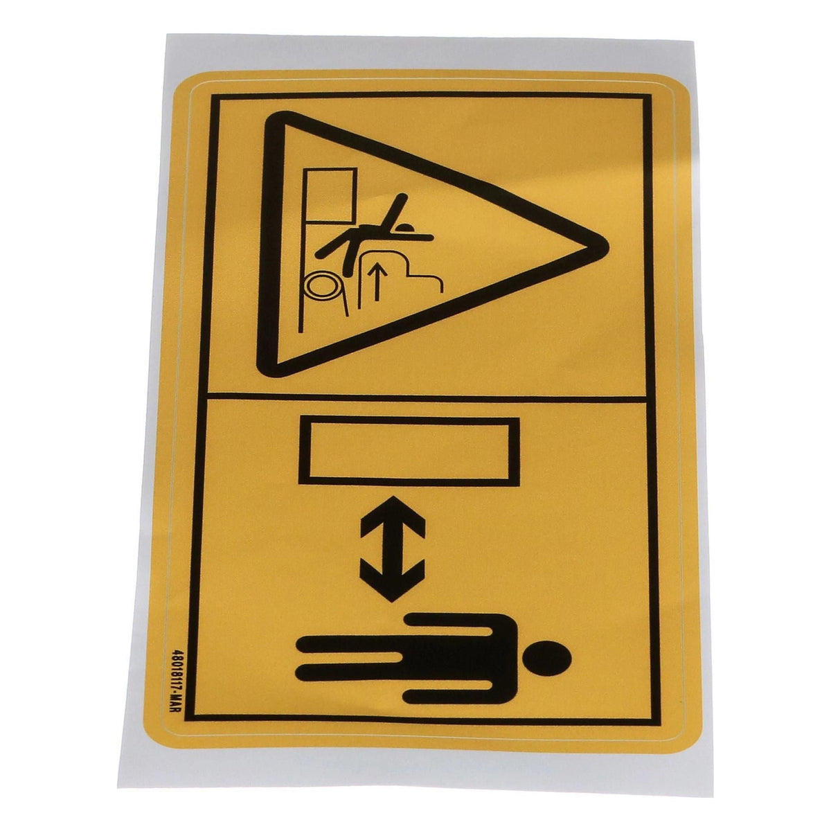 48018117 - OEM DECAL - CASE CONSTRUCTION